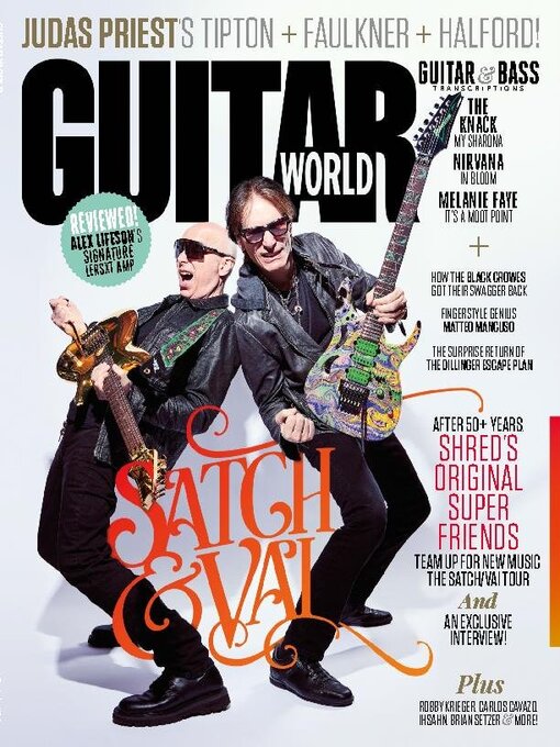 Title details for Guitar World by Future Publishing Ltd - Available